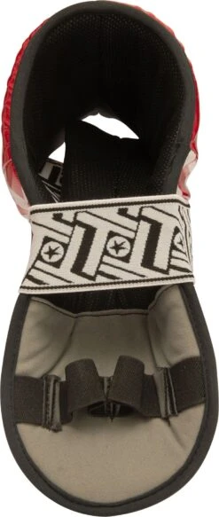 Top Ten "SuperLight Glossy Prism" Kicks - Red -Boxing Equipment Store top ten food guard prism red 3067 insside 1