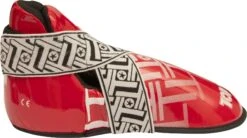 Top Ten "SuperLight Glossy Prism" Kicks - Red -Boxing Equipment Store top ten food guard prism red 3067 side1 1