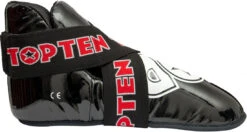 Top Ten SuperLight Kicksglossy - Black, 3067-9 -Boxing Equipment Store top ten food guard superlight black 2067 side1 10 1100x afa9bfe2 7da9 422d be34 6a2110538f58