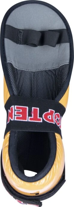 Top Ten "SuperLight Glossy" Kicks - Yellow -Boxing Equipment Store top ten food guard superlight yellow 3067 innside 2