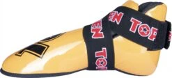 Top Ten "SuperLight Glossy" Kicks - Yellow -Boxing Equipment Store top ten food guard superlight yellow 3067 side2 2