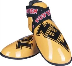 Top Ten "SuperLight Glossy" Kicks - Yellow