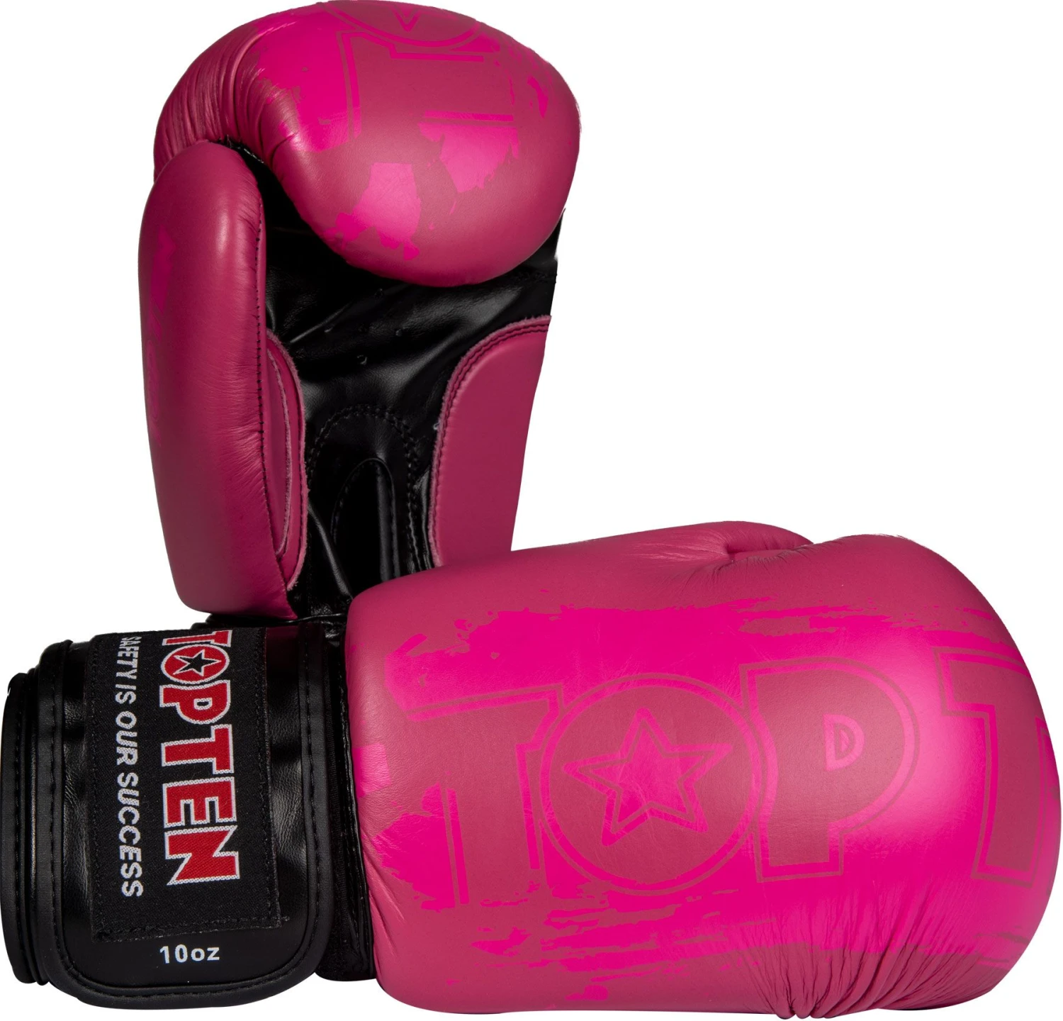 Boxing Gloves TOP TEN Power - Pink, 20662-7 1 Boxing Gloves TOP TEN Power - Pink, 20662-7