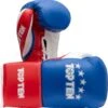 Top Ten Classic Lace Up Boxing Gloves - Tricolor