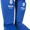 Top Ten IFMA Shin Guards Dae - Blue