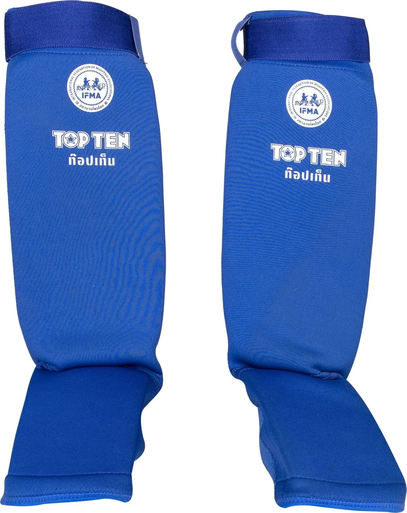 Top Ten IFMA Shin Guards Dae - Blue 2 Top Ten IFMA Shin Guards Dae - Blue - Image 2