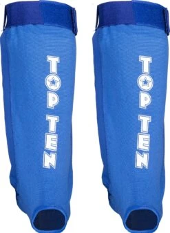 Top Ten IFMA Shin Guards Dae - Blue 7 Top Ten IFMA Shin Guards Dae - Blue -Boxing Equipment Store top ten ifma shinguard dae blue 3211 4 rear 5