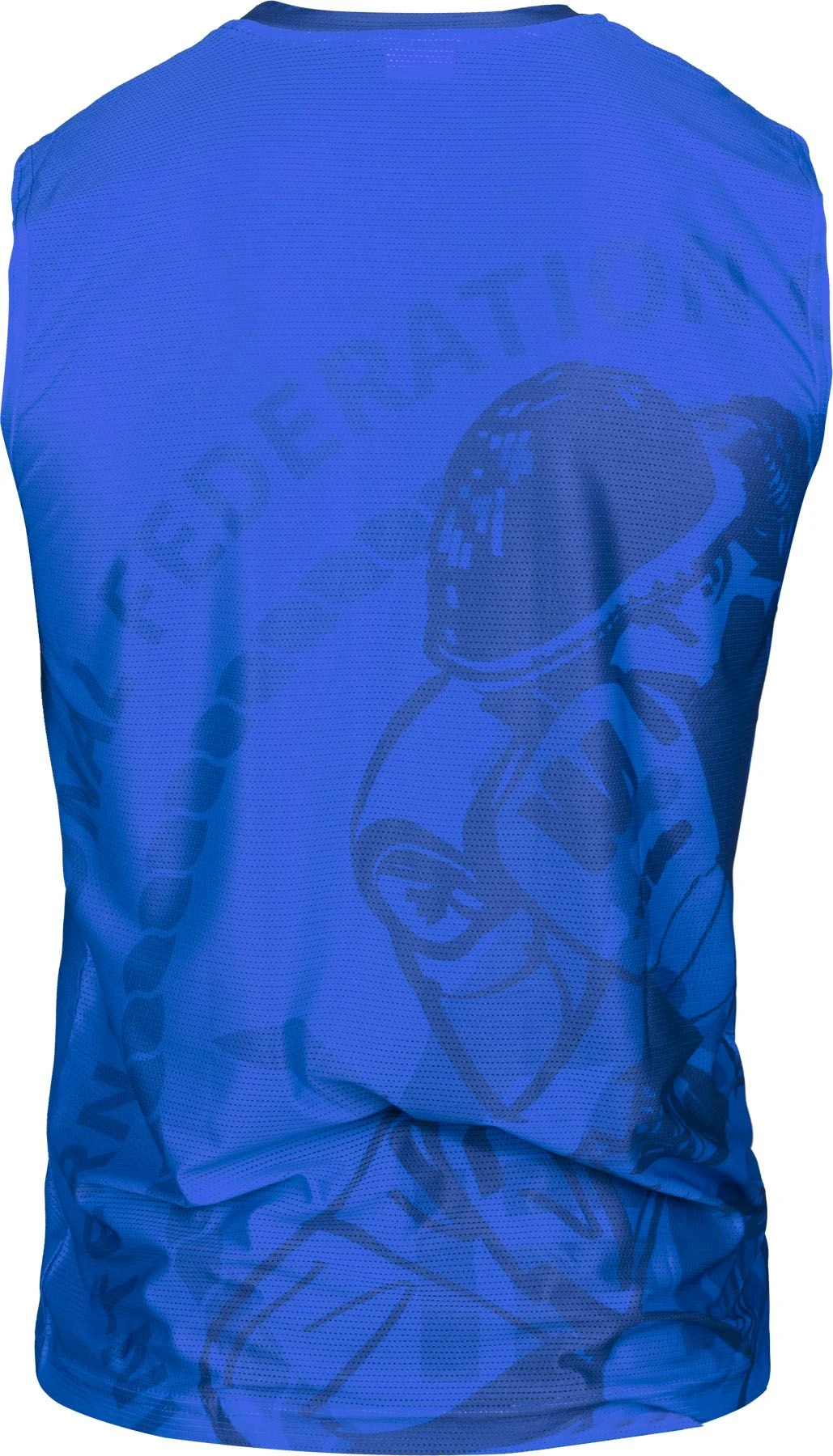 Top Ten Competition Shirt IFMA Salamaa - Blue 4 Top Ten Competition Shirt IFMA Salamaa - Blue - Image 4