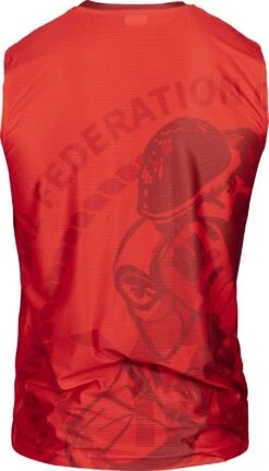 Top Ten Competition Shirt IFMA Salamaa - Red 6 Top Ten Competition Shirt IFMA Salamaa - Red -Boxing Equipment Store top ten ifma thai shirt competition red 19281 4 back 1