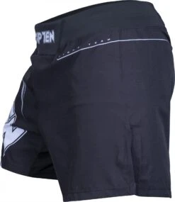 Top Ten MMA Shorts Fight Team - Black -Boxing Equipment Store top ten mma short fight team black 18154 h detail5 1