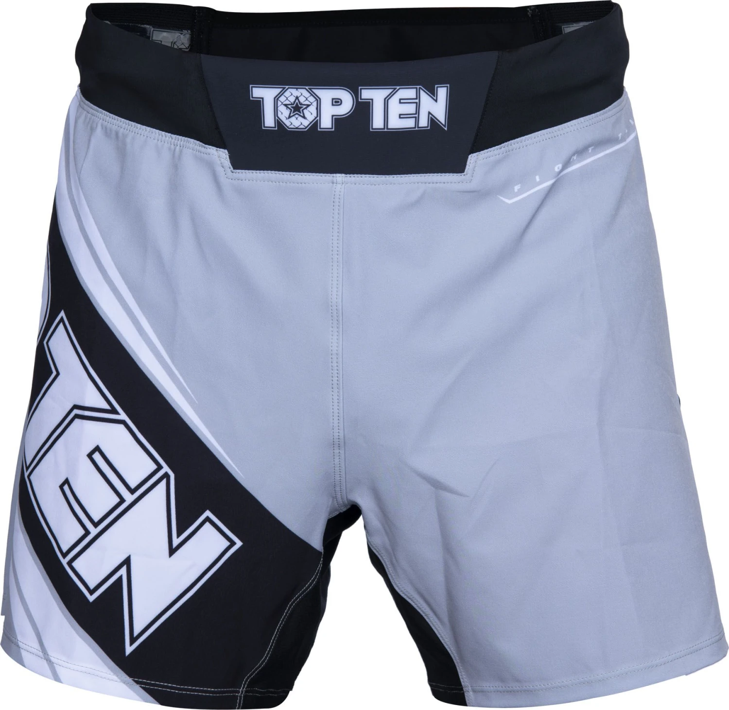 Top Ten MMA Shorts Fight Team - Gray 1 Top Ten MMA Shorts Fight Team - Gray