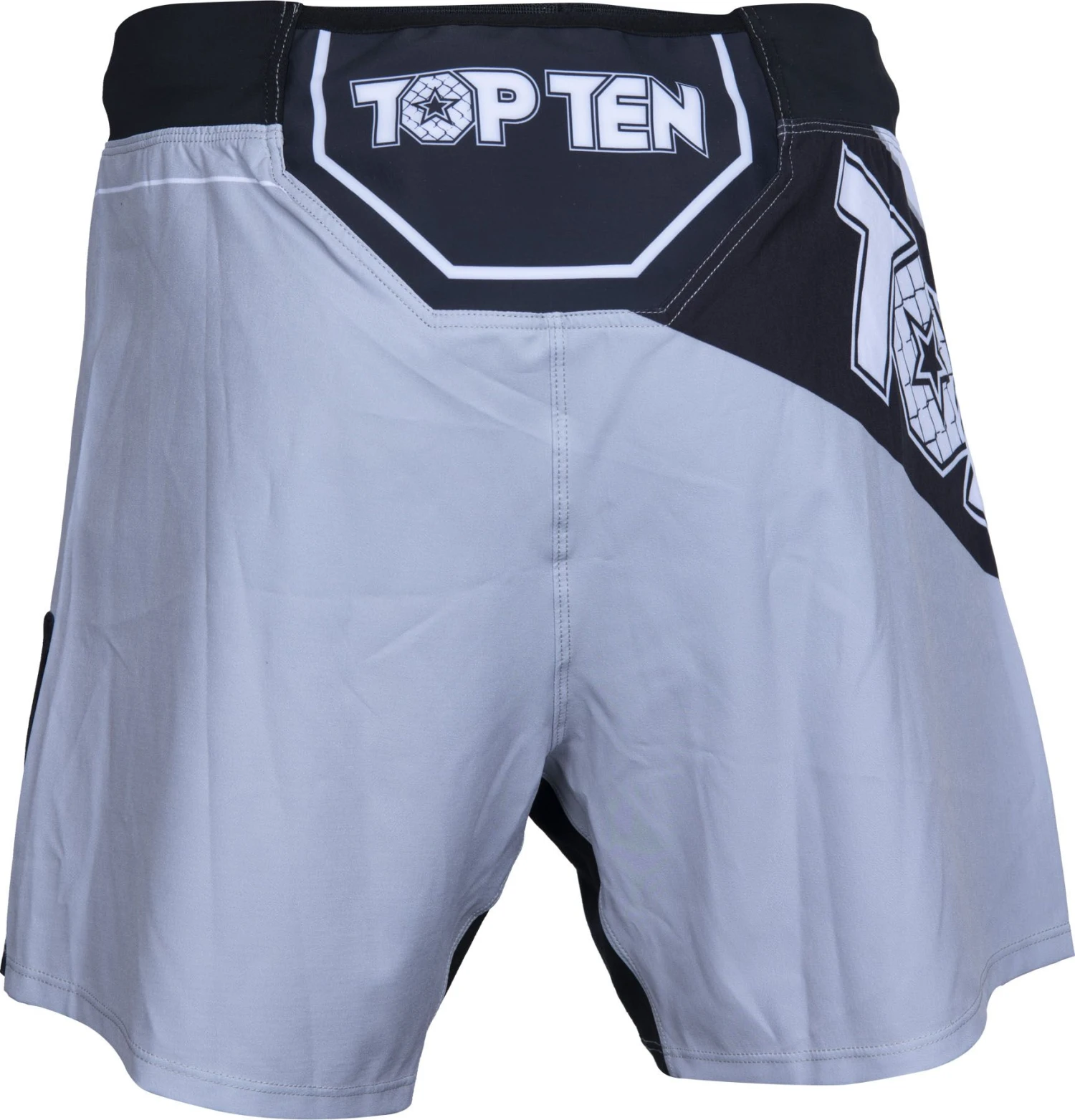 Top Ten MMA Shorts Fight Team - Gray 4 Top Ten MMA Shorts Fight Team - Gray - Image 4