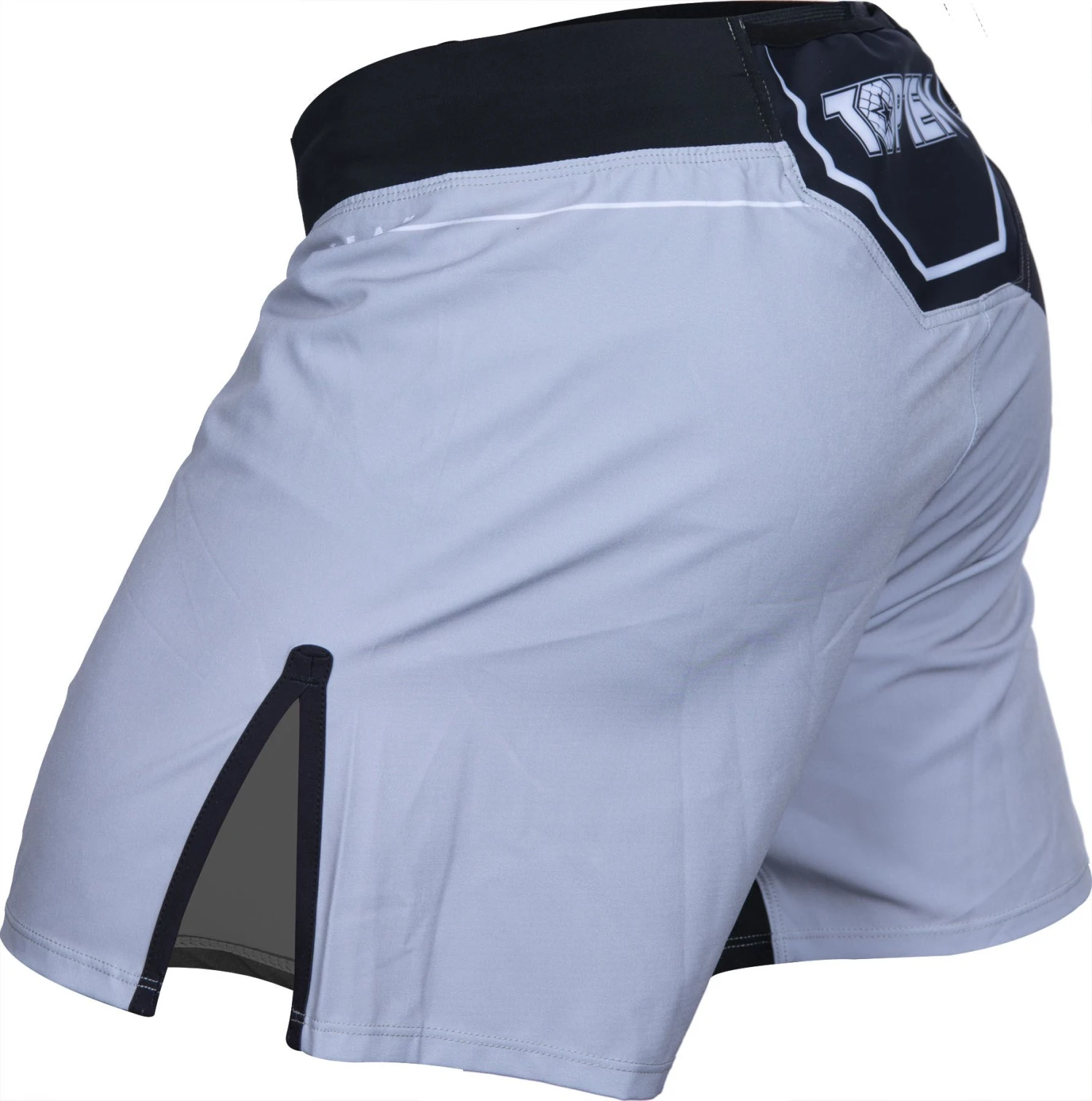 Top Ten MMA Shorts Fight Team - Gray 7 Top Ten MMA Shorts Fight Team - Gray - Image 7