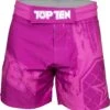 Top Ten MMA Shorts Power Ink - Pink