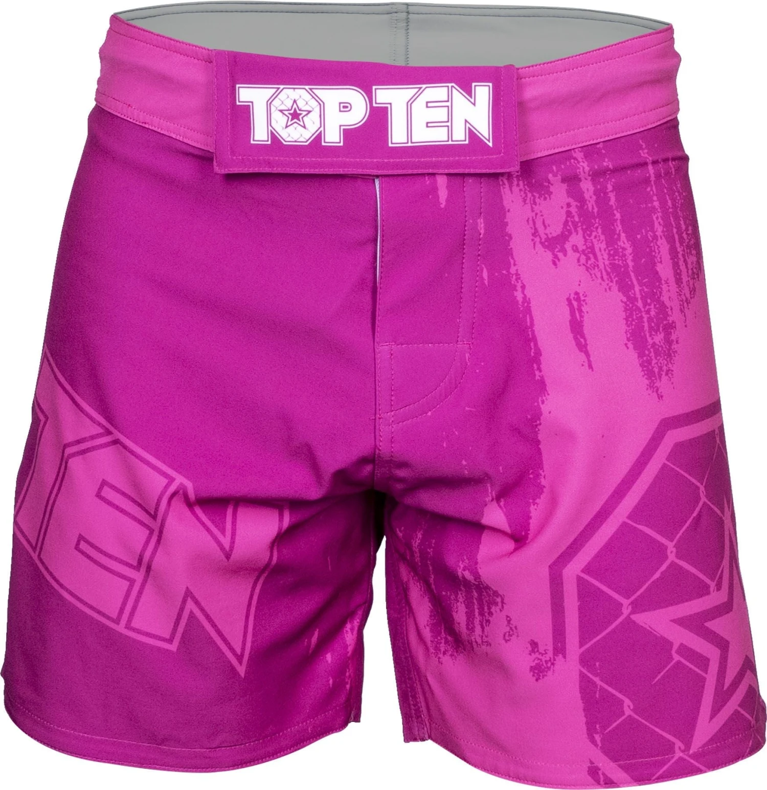 Top Ten MMA Shorts Power Ink - Pink 1 Top Ten MMA Shorts Power Ink - Pink