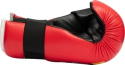 Top Ten Open Gloves ITF KIDS - Red -Boxing Equipment Store top ten pointfighter itf kids red 22472 side2 1