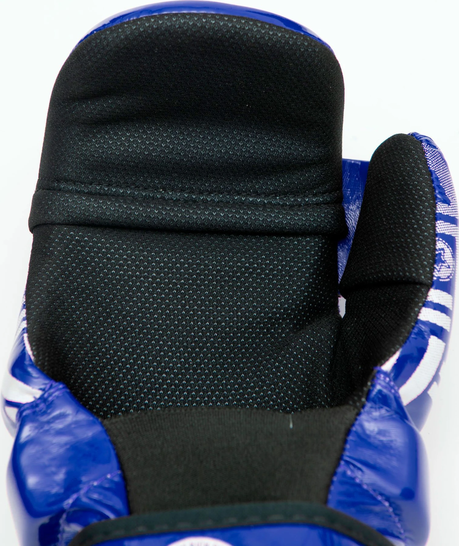 Top Ten Open Gloves "Glossy Block Prism"- Blue 5 Top Ten Open Gloves "Glossy Block Prism"- Blue - Image 5