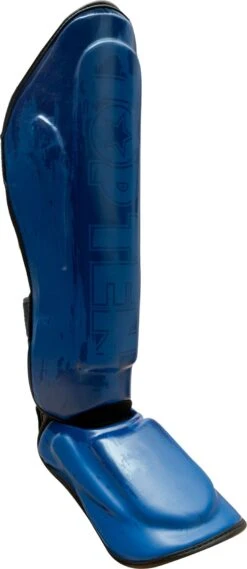 Top Ten Shin- And Instep Guard “Power Ink” - Blue -Boxing Equipment Store top ten shin guard power ink blue 32194 left 1