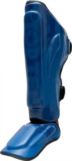 Top Ten Shin- And Instep Guard “Power Ink” - Blue -Boxing Equipment Store top ten shin guard power ink blue 32194 right 1