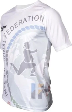Top Ten IFMA Training T-Shirt Royal Muay - White 7 Top Ten IFMA Training T-Shirt Royal Muay - White -Boxing Equipment Store top ten t shirt ifma patcharee white 99353 right 1