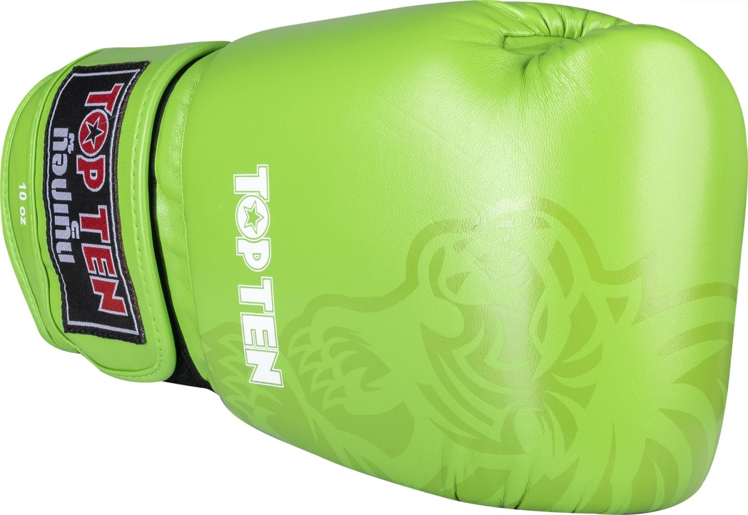 Top Ten IFMA Boxing Gloves Ajarn PU - Green 2 Top Ten IFMA Boxing Gloves Ajarn PU - Green - Image 2