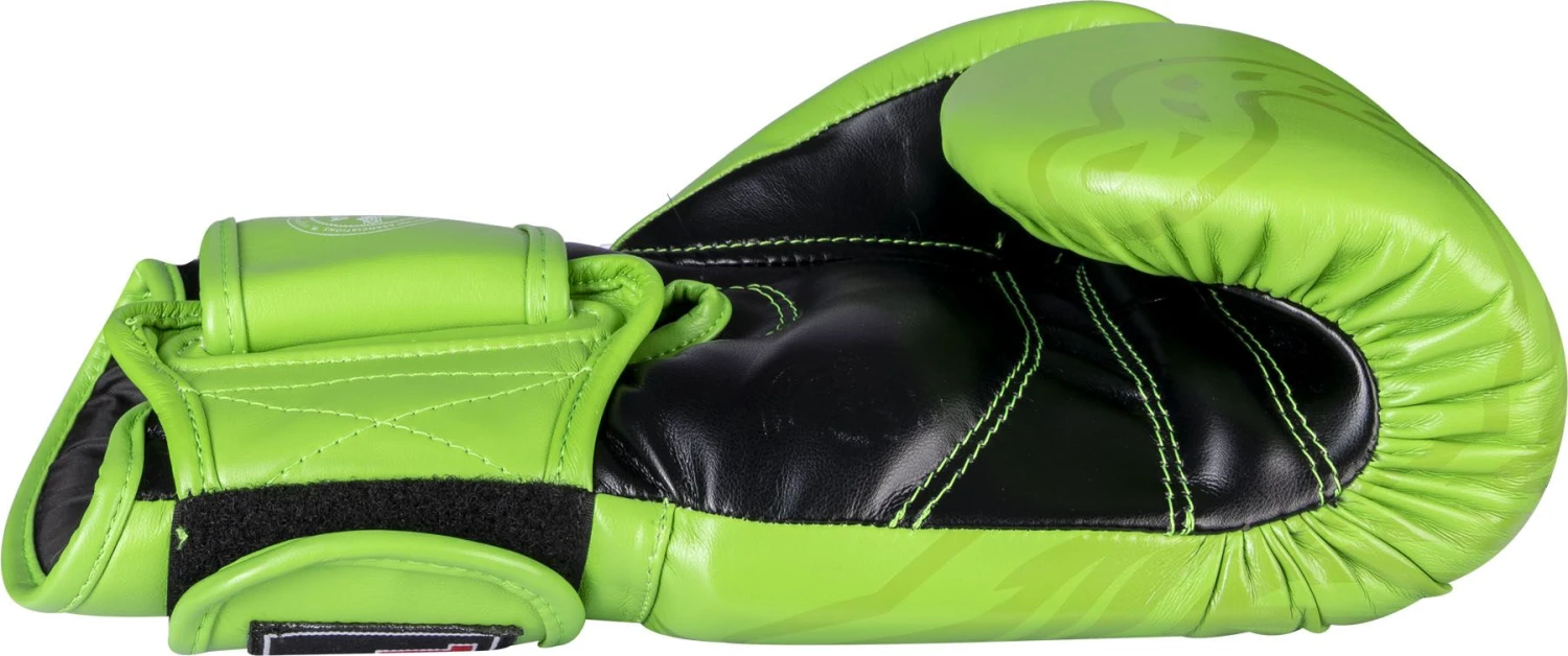 Top Ten IFMA Boxing Gloves Ajarn PU - Green 4 Top Ten IFMA Boxing Gloves Ajarn PU - Green - Image 4