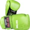 Top Ten IFMA Boxing Gloves Ajarn PU - Green