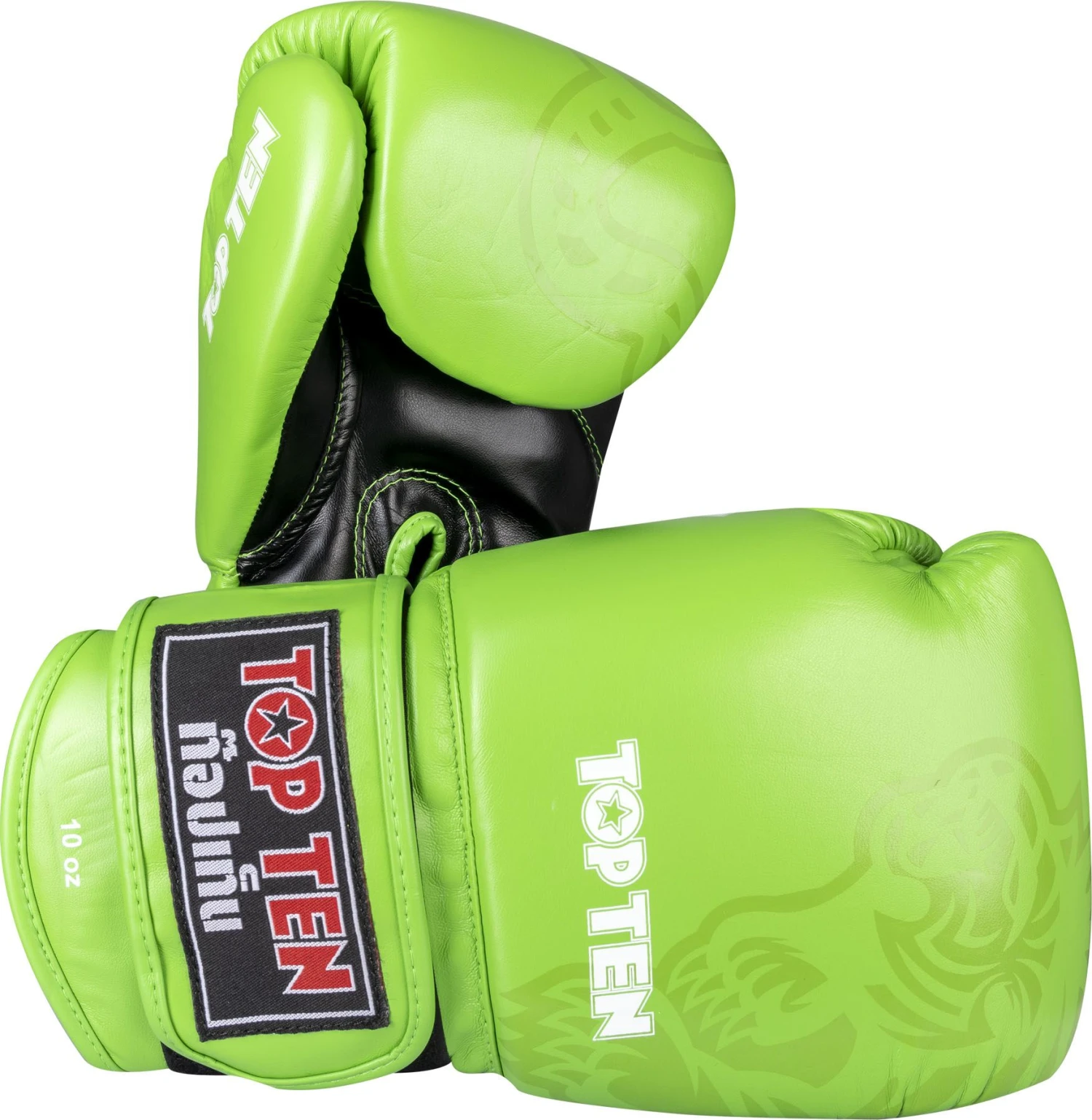 Top Ten IFMA Boxing Gloves Ajarn PU - Green 1 Top Ten IFMA Boxing Gloves Ajarn PU - Green