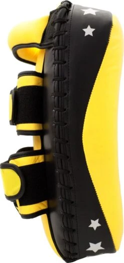 Top Ten Thaipad Slanty- Yellow/black -Boxing Equipment Store top ten thaipad slanty yellow black 13695 29 side 1 1