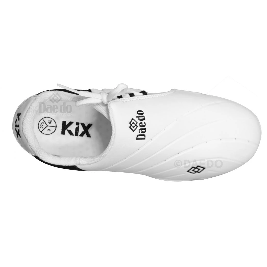 Daedo Budo Shoes KIX - White/black, ZA 2024 4 Daedo Budo Shoes KIX - White/black, ZA 2024 - Image 4